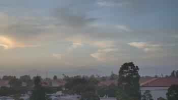 Weather camera view of Oxnard High School.