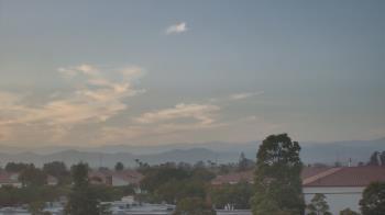 Weather camera view of Oxnard High School.