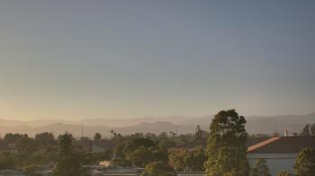 Weather camera view of Oxnard High School.