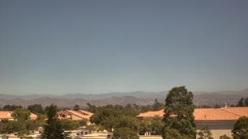 Weather camera view of Oxnard High School.