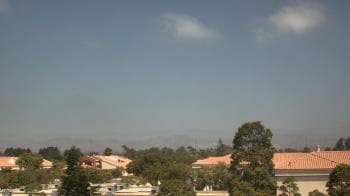 Weather camera view of Oxnard High School.