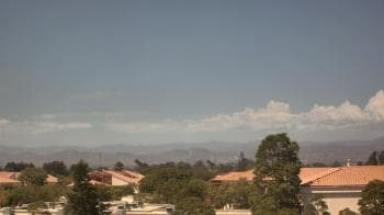 Weather camera view of Oxnard High School.