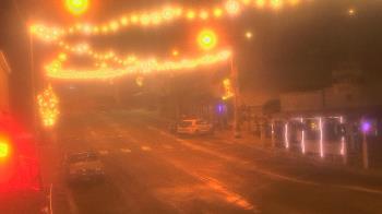 Weather camera view of Overland Hotel.