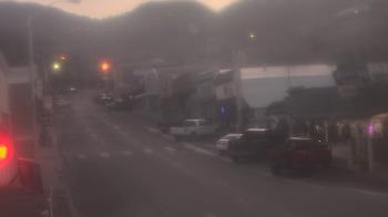 Weather camera view of Overland Hotel.