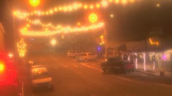 Weather camera view of Overland Hotel.