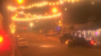 Weather camera view of Overland Hotel.