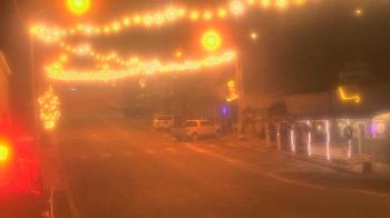 Weather camera view of Overland Hotel.