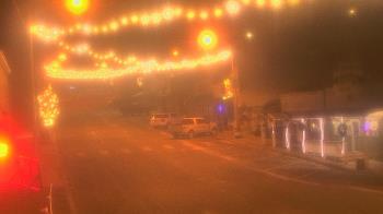 Weather camera view of Overland Hotel.