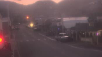Weather camera view of Overland Hotel.