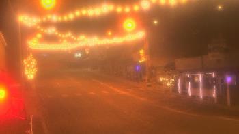 Weather camera view of Overland Hotel.