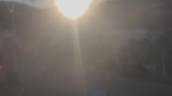 Weather camera view of Overland Hotel.