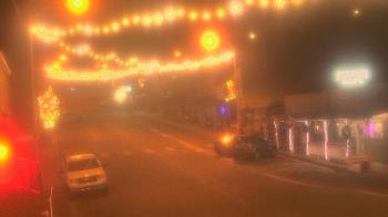 Weather camera view of Overland Hotel.