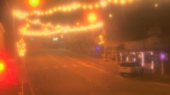 Weather camera view of Overland Hotel.