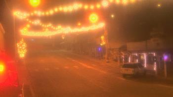 Weather camera view of Overland Hotel.