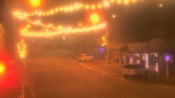 Weather camera view of Overland Hotel.