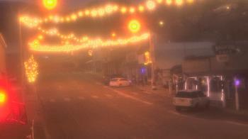 Weather camera view of Overland Hotel.