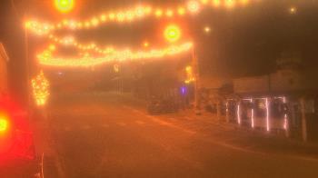 Weather camera view of Overland Hotel.