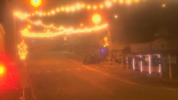 Weather camera view of Overland Hotel.