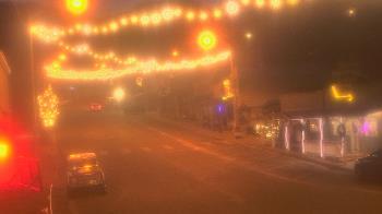 Weather camera view of Overland Hotel.