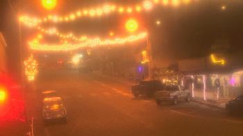 Weather camera view of Overland Hotel.