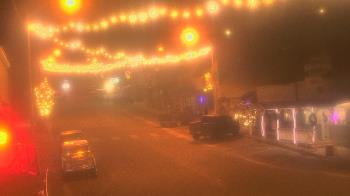 Weather camera view of Overland Hotel.