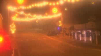 Weather camera view of Overland Hotel.