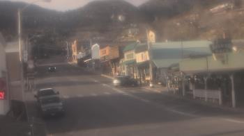 Weather camera view of Overland Hotel.
