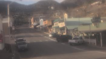 Weather camera view of Overland Hotel.