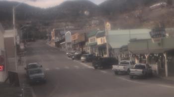 Weather camera view of Overland Hotel.