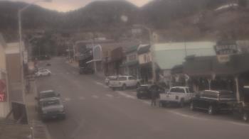 Weather camera view of Overland Hotel.