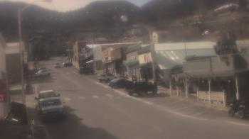 Weather camera view of Overland Hotel.