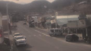 Weather camera view of Overland Hotel.