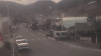 Weather camera view of Overland Hotel.