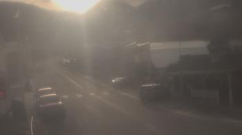 Weather camera view of Overland Hotel.