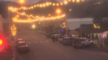 Weather camera view of Overland Hotel.