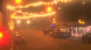 Weather camera view of Overland Hotel.