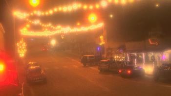 Weather camera view of Overland Hotel.