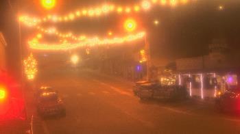 Weather camera view of Overland Hotel.