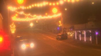 Weather camera view of Overland Hotel.