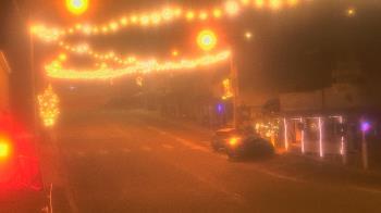 Weather camera view of Overland Hotel.