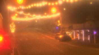 Weather camera view of Overland Hotel.