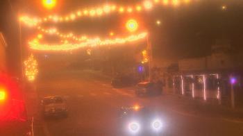 Weather camera view of Overland Hotel.