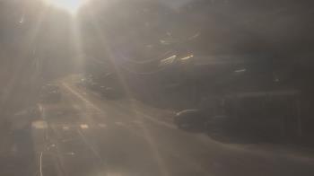 Weather camera view of Overland Hotel.