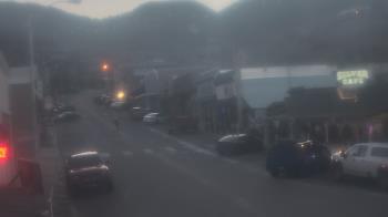 Weather camera view of Overland Hotel.