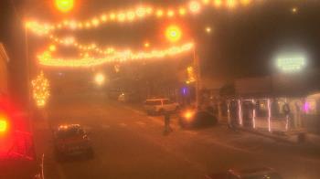 Weather camera view of Overland Hotel.