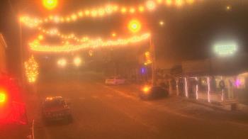 Weather camera view of Overland Hotel.