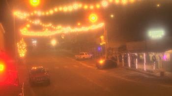 Weather camera view of Overland Hotel.