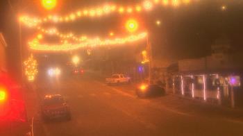 Weather camera view of Overland Hotel.