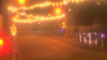 Weather camera view of Overland Hotel.