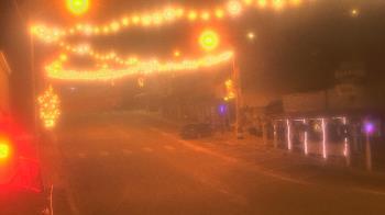 Weather camera view of Overland Hotel.